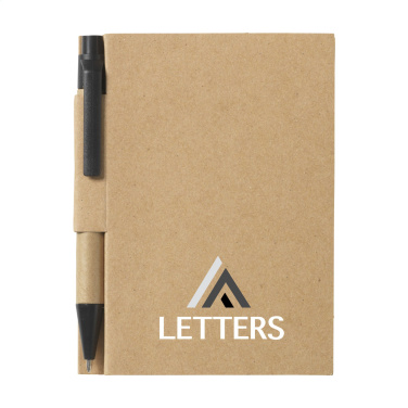 Logo trade promotional items image of: RecycleNote-S Paper notebook