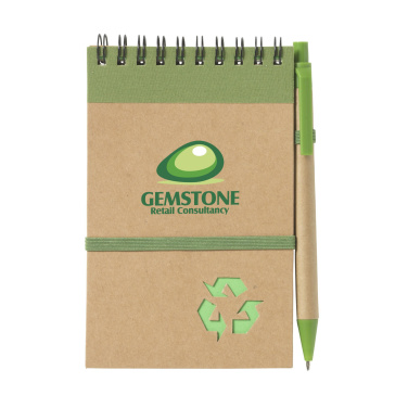 Logotrade business gift image of: RecycleNote-M Paper notebook
