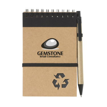 Logotrade advertising products photo of: RecycleNote-M Paper notebook