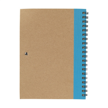 Logo trade corporate gifts picture of: Recycle Note-L Paper notebook