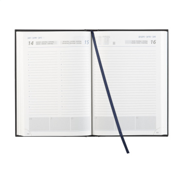 Logotrade promotional merchandise photo of: Eurotop Balacron diary A5 6-languages