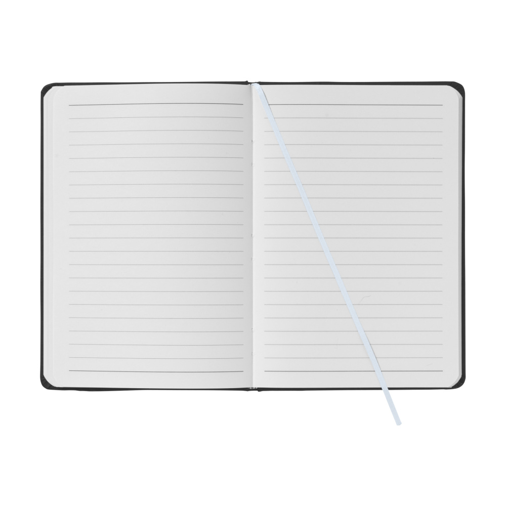 Logotrade promotional giveaway image of: BlackNote A5 Paper notebook