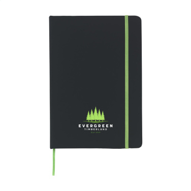 Logotrade corporate gift picture of: BlackNote A5 Paper notebook