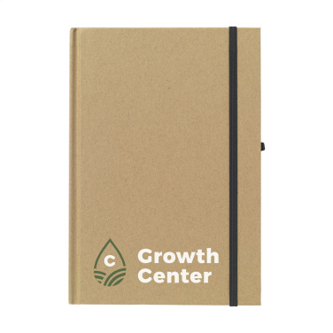 Logotrade promotional giveaways photo of: Pocket ECO Paper A5 notebook