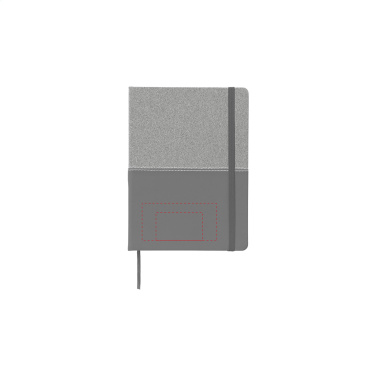 Logo trade business gifts image of: Journal Cork Paper Notebook