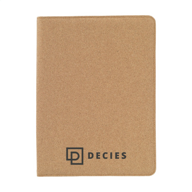 Logo trade promotional product photo of: Eco Conference Cork A4 document folder