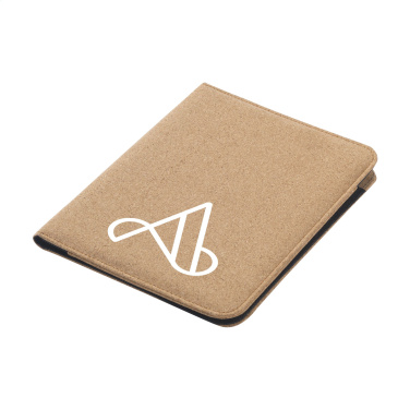 Logotrade advertising product picture of: Eco Conference Cork A5 document folder