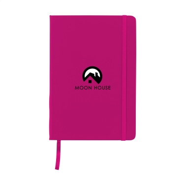 Logotrade corporate gifts photo of: BudgetNote A5 Blanc Paper notebook