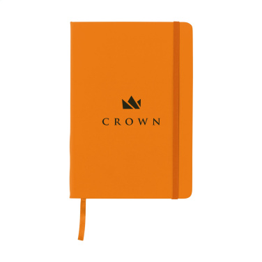 Logotrade promotional products photo of: BudgetNote A5 Blanc Paper notebook