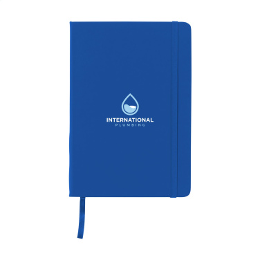 Logotrade business gift image of: BudgetNote A5 Blanc Paper notebook