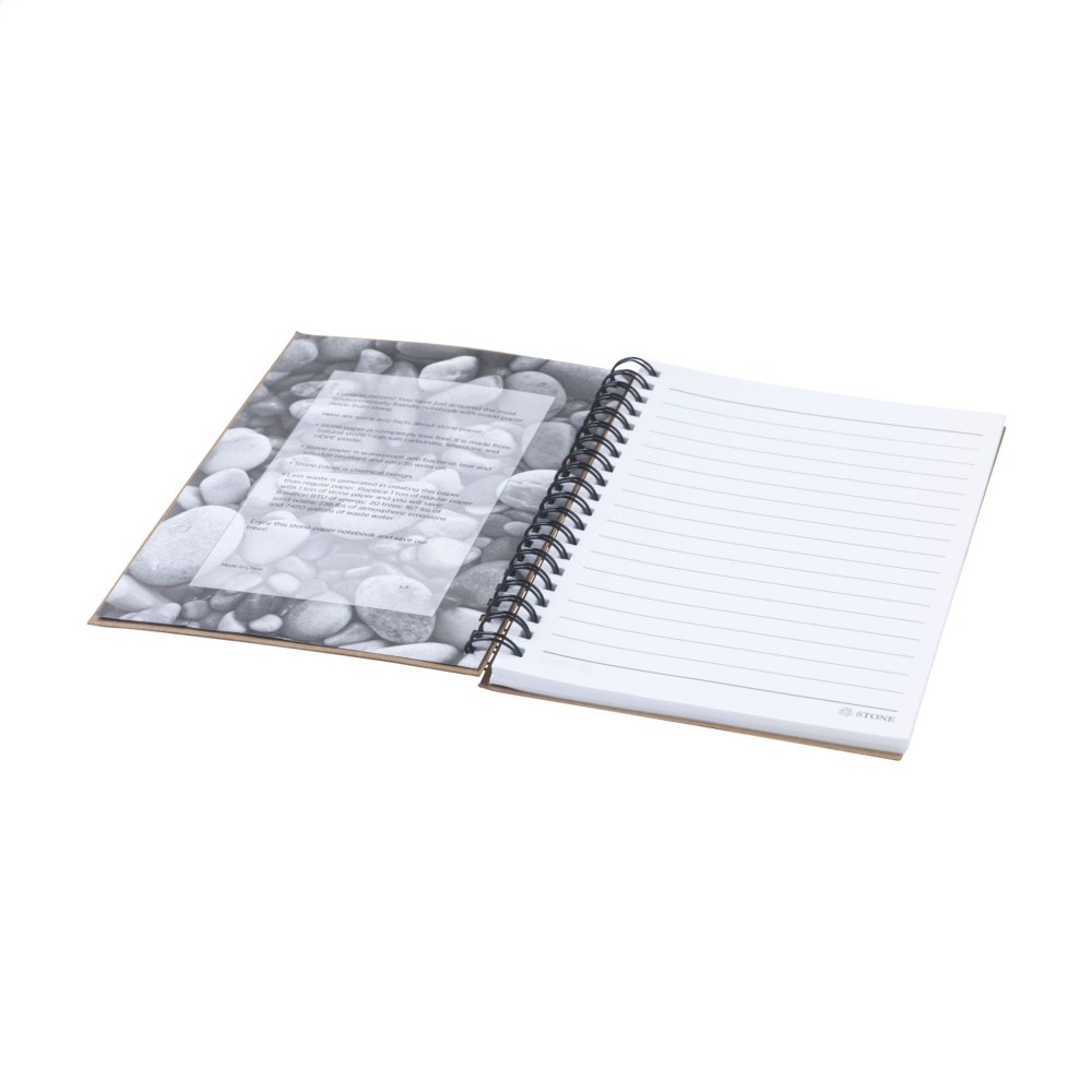 Logotrade promotional products photo of: StonePaper Notebook