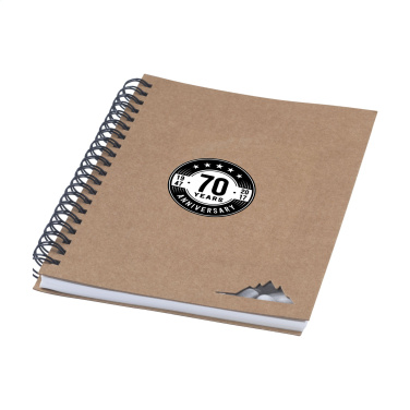 Logo trade corporate gift photo of: StonePaper Notebook