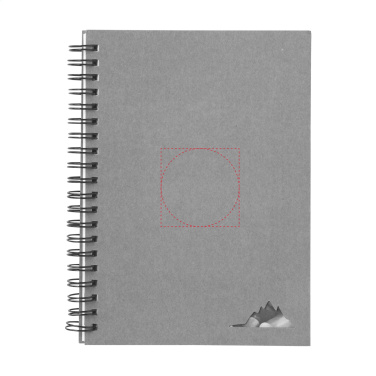 Logo trade promotional gifts picture of: StonePaper Notebook