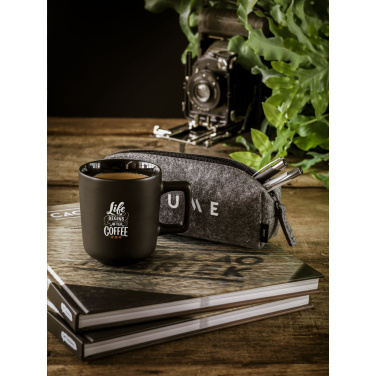 Logo trade advertising products image of: Pencil Case GRS RPET Felt
