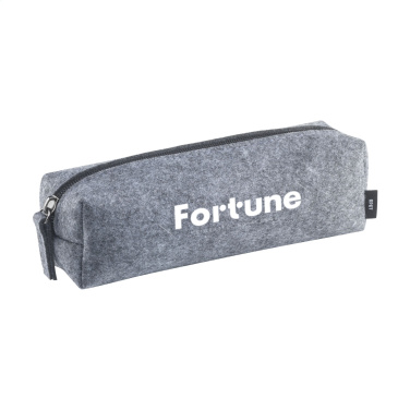 Logotrade promotional items photo of: Pencil Case GRS RPET Felt