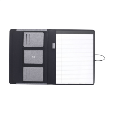 Logo trade advertising products image of: Quest Portfolio RCS RPET A4  document folder