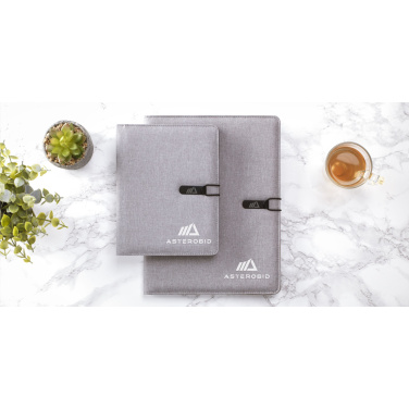 Logo trade advertising products image of: Quest Portfolio RCS RPET A4  document folder