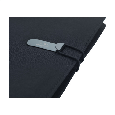Logo trade corporate gifts picture of: Quest Portfolio RPET A5 document folder