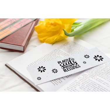 Logotrade business gifts photo of: Seed Paper Bookmark