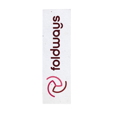 Logo trade advertising products image of: Seed Paper Bookmark