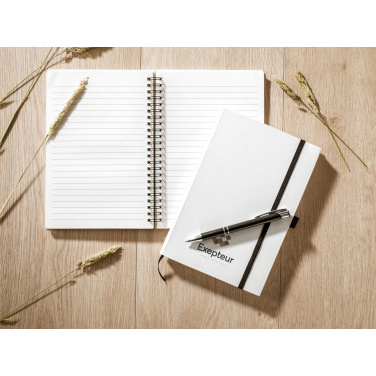 Logo trade business gifts image of: Milk-Carton Paper Notebook A5