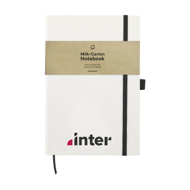 Logotrade promotional product image of: Milk-Carton Paper Notebook A5