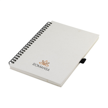 Logotrade promotional merchandise photo of: Milk-Carton Wire-O Paper Notebook A5
