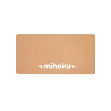 Logotrade promotional items photo of: Faro Cork Deskpad