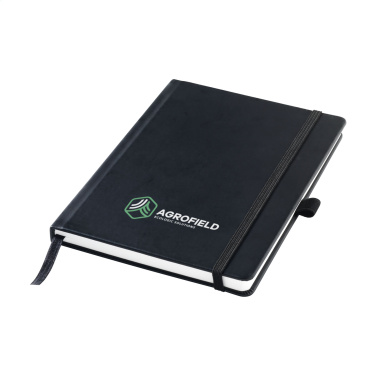 Logo trade promotional merchandise picture of: Rock Ground Paper Notebook A5