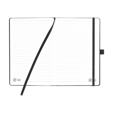 Logo trade corporate gift photo of: Rock Ground Paper Notebook A5