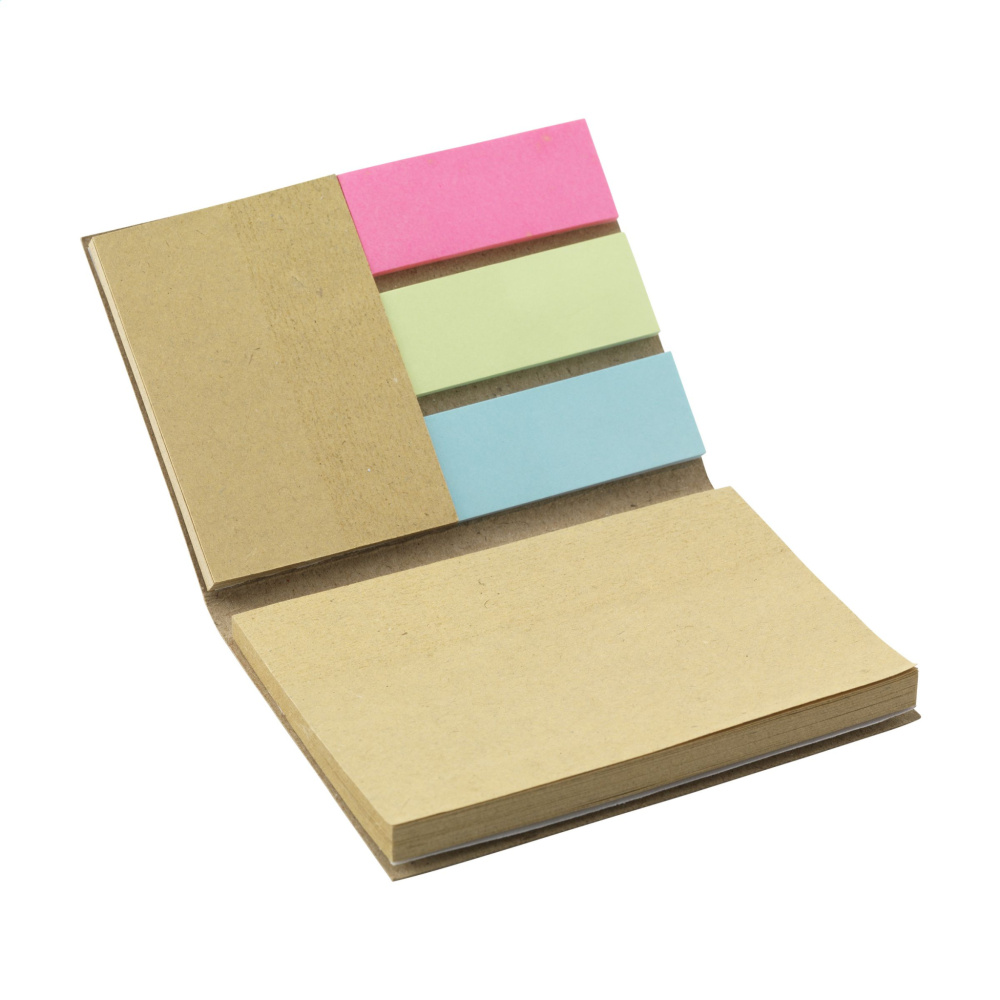 Logo trade promotional items image of: Milk-Carton Recycled StickyMemo Paper memo pad
