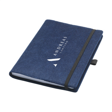 Logotrade promotional giveaways photo of: Felty GRS RPET Paper Notebook A5