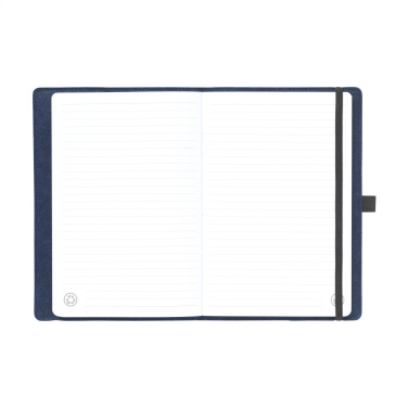 Logo trade advertising products picture of: Felty GRS RPET Paper Notebook A5