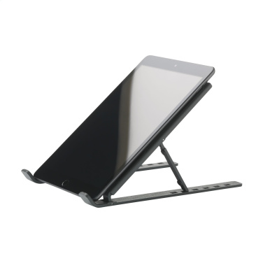 Logo trade promotional merchandise image of: Standby GRS Recycled Alu Laptop Stand
