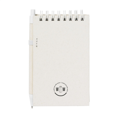 Logo trade business gifts image of: Milk-Carton Smart Note Set Paper notebook