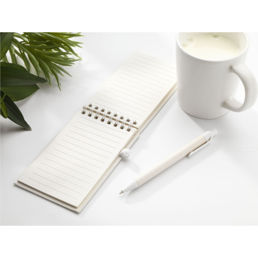 Logotrade promotional items photo of: Milk-Carton Smart Note Set Paper notebook