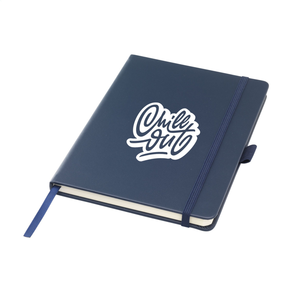 Logotrade promotional item image of: Pineapple Paper Notebook A5