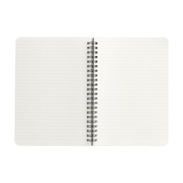 Logo trade promotional gift photo of: Coffee Paper Notebook Wire-O A5