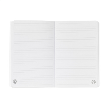 Logo trade promotional products image of: Paper Notebook GRS Washable Kraft Cover A5