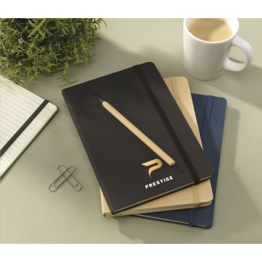Logo trade advertising products picture of: CraftCover Notebook A5