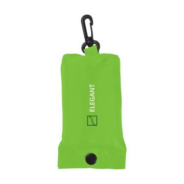 Logo trade business gifts image of: ShopEasy foldable shoppingbag