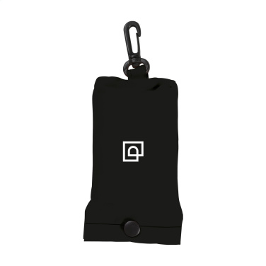 Logo trade business gifts image of: ShopEasy foldable shoppingbag