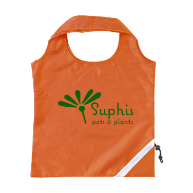 Logo trade promotional item photo of: Strawberry foldable bag