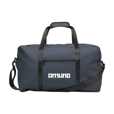 Logo trade promotional items image of: Lennon RCS Recycled PU Sports-/Travelbag