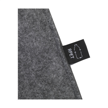 Logo trade promotional merchandise picture of: BigShopper Argus GRS RPET Felt