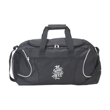 Logotrade promotional item picture of: Sports Duffle sports/travelling bag
