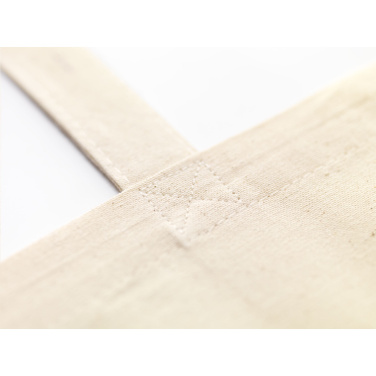 Logo trade promotional merchandise photo of: Natural Square Bag (165 g/m²) cotton bag