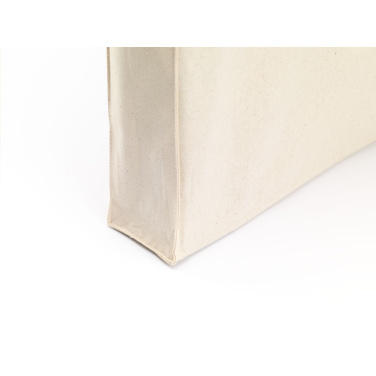 Logo trade corporate gifts image of: Natural Square Bag (165 g/m²) cotton bag