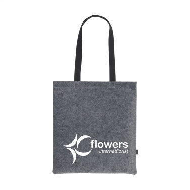 Logo trade advertising products image of: Feltro GRS RPET Shopper