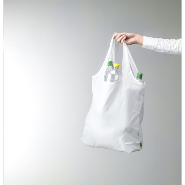 Logo trade advertising product photo of: GRS RPET Shopper foldable shopping bag